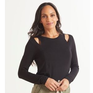 Evereve Ali Cutout Top